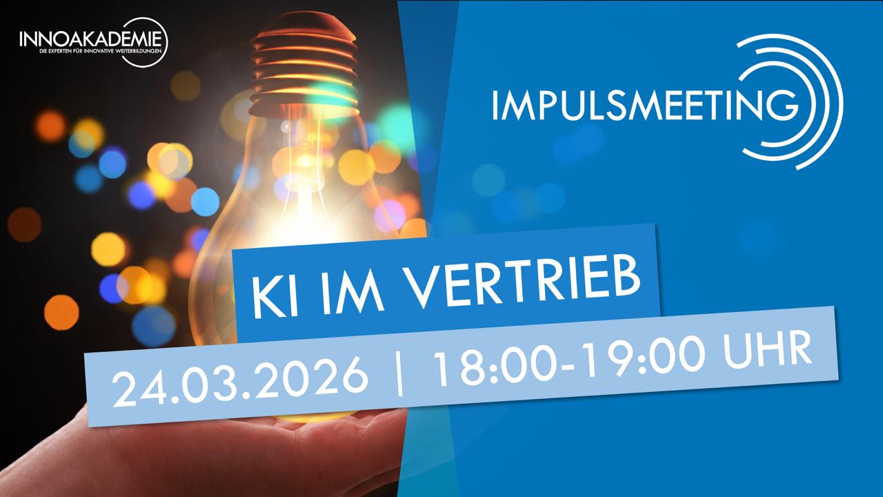 ImpulsMeeting: KI im Vertrieb